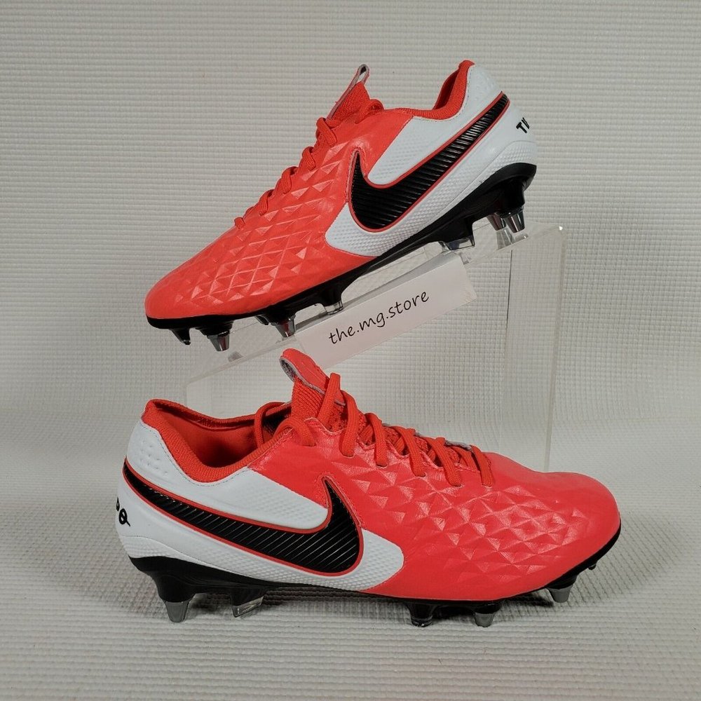 Nike Tiempo Legend 8 Elite Soccer Cleats Mens Sz 6/Wmns 7.5 Red CJ6085-607